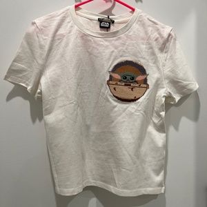 Zara Baby Yoda Tee